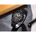 CURREN 8275 Men Japan Quartz Movement Wristwatch Casual Simple Stainless Steel Men Business Watch